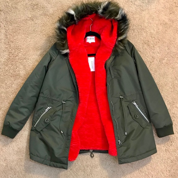 SOLD🚩GUESS Layer Jacket - Picture 5 of 8